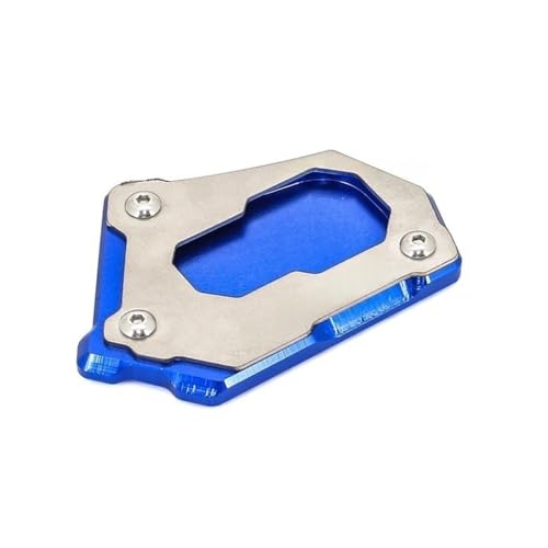 Extension béquille latérale R1250GS pour éviter la chute sur sol meuble ou goudron