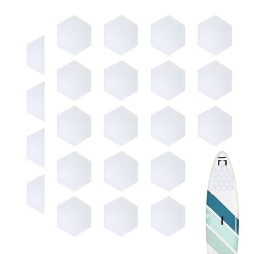Tapis de traction de surf alvéolé avec surface antidérapante maximale pour sports nautiques