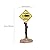 Balacoo Aquarium Funny Ornaments Shark Warning Signs Fish Tank Resin Decoration Craft Landscape Décor for Aquarium Fish Tank Home