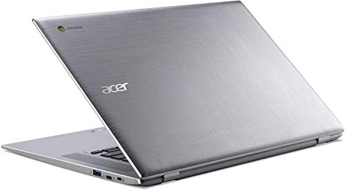 Image of acer Chromebook 15 CB315-1HT-C4RY, Intel Celeron N3350, 15.6 inch Full HD Touch Display, 4GB LPDDR4, 32GB eMMC, 802.11ac WiFi, Bluetooth 4.2, Google Chrome