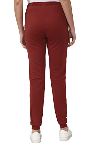 Image of Van Heusen Women's Regular Fit Mid Rise Track Pant