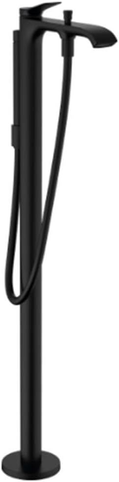 hansgrohe Vivenis Single lever bath mixer floor-standing, matt black, 75445670