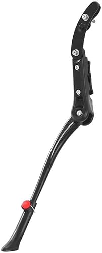 WWITH Fahrradständer für Canyon Strive CF 2017–2023, Leichter Einstellbarer Bike Kickstand Aluminium Rutschfester und Stabiler Fahrrad Seitenständer,B/24-29 Inch Wheels