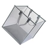 Panier à linge pliable : conception pliable, lorsqu'il n'est pas utilisé, vous pliez facilement le panier à linge et le rangez facilement, paniers à linge pliables