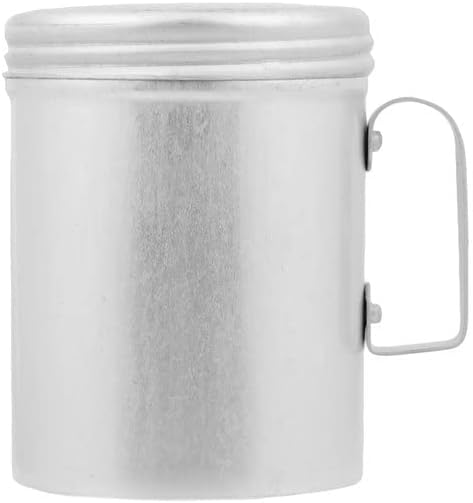 Miniatura 2 de Coctelera de draga de aluminio de 10 onzas con asa, dispensador de especias para cocinarhornear Tezzorio
