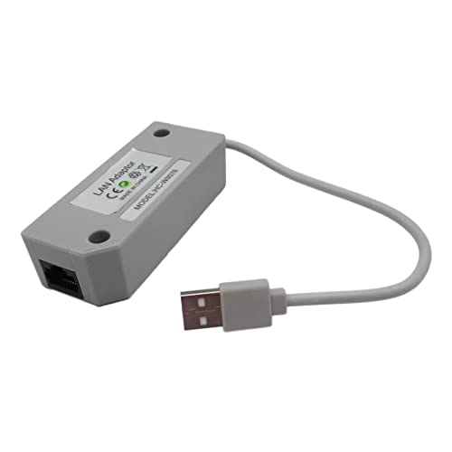 Adaptador de red LAN de Internet USB para Nintendo Wii/Wii U/Switch