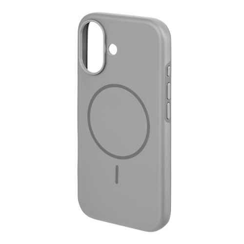 Image of TEKNE Solid Duo TPU Case for iPhone 17 | MagSafe Compatible | 6ft Drop Protection | Anti-Fingerprint | Shockproof Corners | Slim Back Cover (Grey)