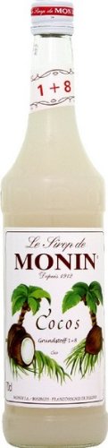 Le Sirop de Monin Sciroppo di cocco 1 litro