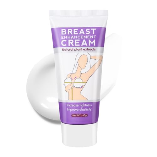 Crema de mejora de los senos - 60 ml de crema de belleza de seno | Loción de elevadores de elevación | Romperzando y endureciendo la humectación para mujeres para mujeres