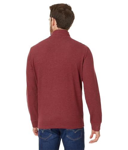 Image of vineyard vines Men's Saltwater Quarter-Zip Pullover Sweater