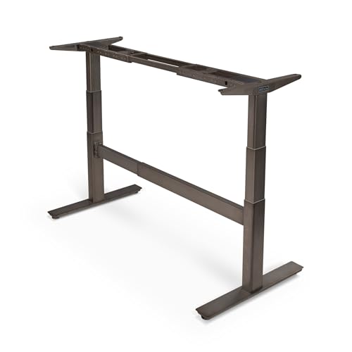 Uplift Desk 2-Leg V2-Commercial T-Frame Height Adjustable Standin...