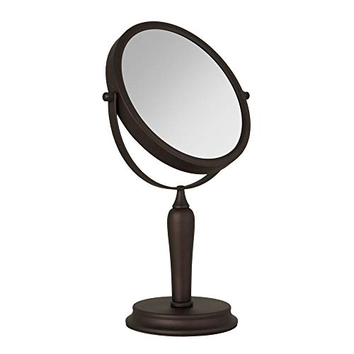 Espejo de Maquillaje Zadro Redondo 14" x 8.75" miniatura 4