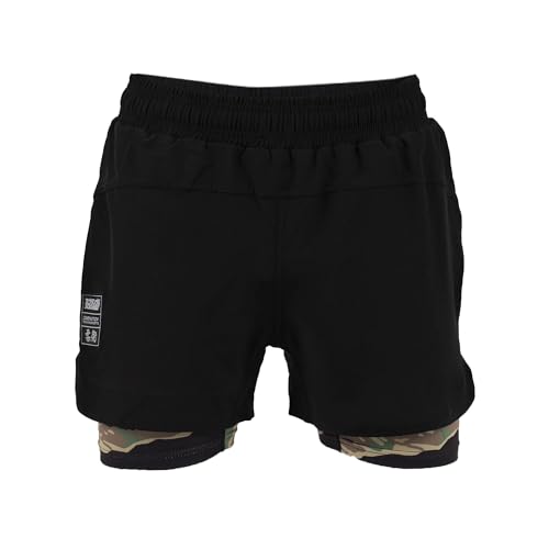 SCRAMBLE Double Layer Combination Shorts