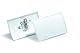 Durable Namensschild Click Fold, mit Kombiklemme, 54 x 90 mm, 70% recycl. PP, 25 Stück, 821419