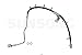 Sunsong 2205269 Brake Hydraulic Hose