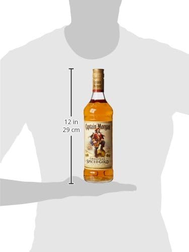 Captain Morgan Spiced Gold Rum, 70 cl