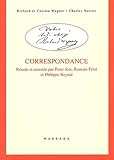 MARDAGA PIERRE Correspondance