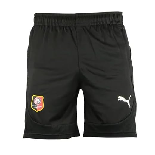Puma Stade Rennais Short Noir Homme 2024/25 Noir XXL
