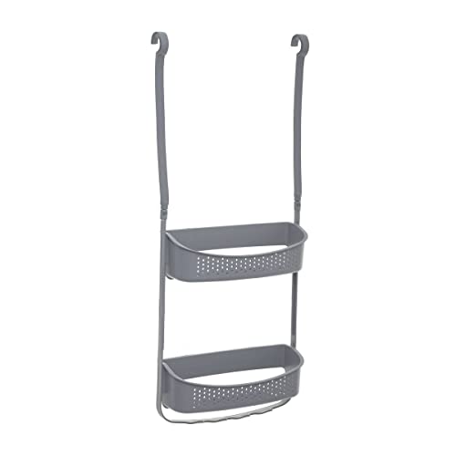 5five - set doccia 2 livelli grigio
