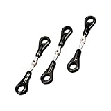 Haltbarkeit: Das Design der Schraube mit umgekehrtem Gewinde verhindert ein Lösen während des Fluges