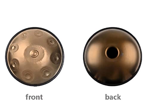 Tambor Handpan de 9 tonos con mochila y soporte miniatura 4
