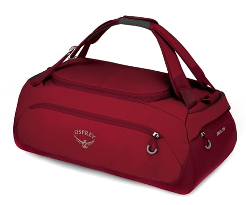 Osprey Daylite 45L Duffel Bag, Cosmic Red