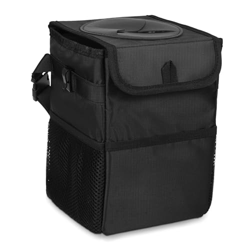 Poubelle de voiture portable idéale pour garder votre SUV propre lors des longs trajets en vacances