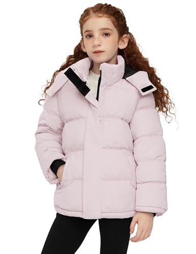 Image of ZSHOW Girl's Winter Coats Waterproof Puffer Jacket Outerwear Winter Jacket