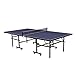 BTM 卓球台 国際規格サイズ セパレート式 移動キャスター付 専用ネット付 ラケット付 ピンポン球付 折りたたみ 自主練