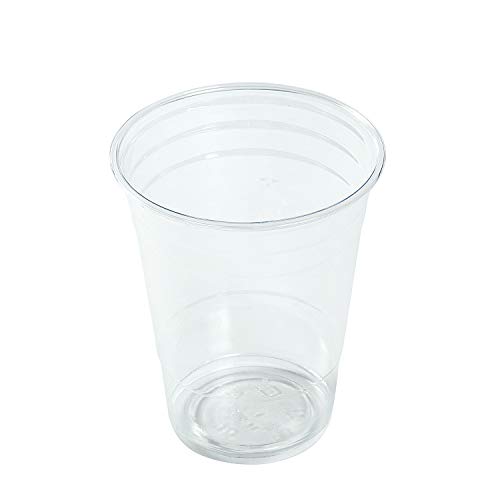 AmerCare 16 Ounce Clear PET Cups, Case of 1000