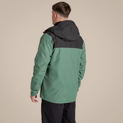 Chaqueta impermeable para hombre transpirable shell jacket de senderismo para lluvia 2