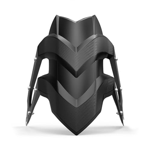 Garde-Boue Moto Universel Anti-Projections avec Support de Roue Arrière en PP