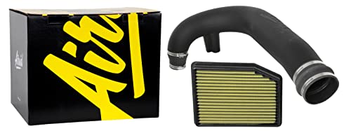 Cold Air Intake System by K&N: Increased Horsepower, Dry Synthetic Filter: Compatible with select vehicles, AIR - Airaid 205-794