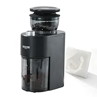 Amazon.co.jp: 【粉が飛び散らず】コーヒーミル 電動 BelleLife