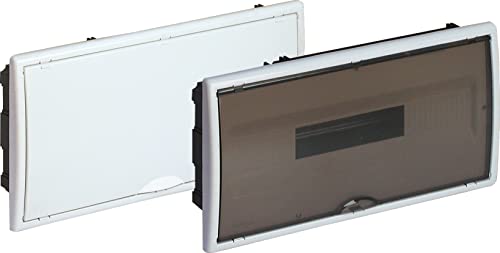 Solera Serie arelos – Distribuzione Box da incasso 18 elemento porta bianco