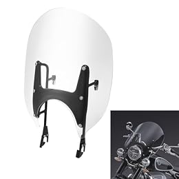 TCMT Motorcycle Windshield & Mount Bracket Fit For BMW R18 Classic 2021-2025 22 23 24