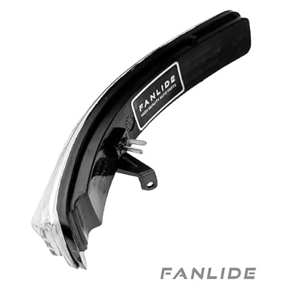FANLIDE Left Mirror Turn Signal Lamp light BB5Z-13B375-A, Fit for Ford Explorer 2011-2019 (Driver Side)