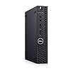 Dell OptiPlex 3060 Micro PC con Intel Core i3-8100T 3.1 GHz, 8 GB de RAM, unidad de estado sólido de 128 GB, Windows 11 Pro (renovado)