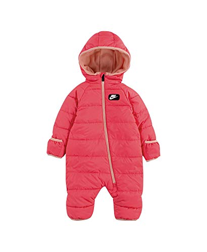 Image of Nike Baby Girls' 1-Piece Snowsuit - hot Pink, 3 Months