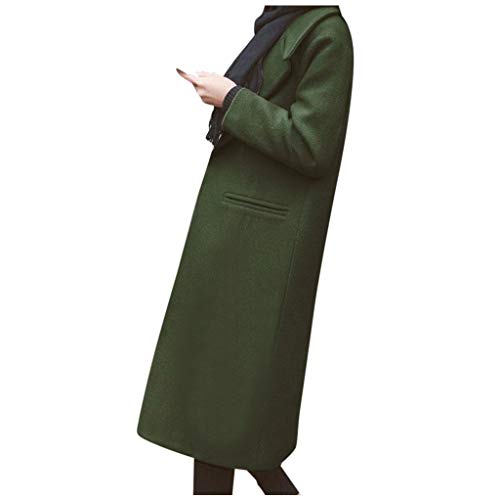 Parka femme col rond fausse fourrure vert élégance hiver