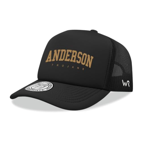 W Republic Anderson University Gorra Estampada Negra miniatura 1
