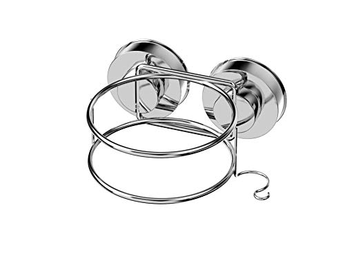 Fönhalter VacuumCap Bea chromfarben - chromfarben