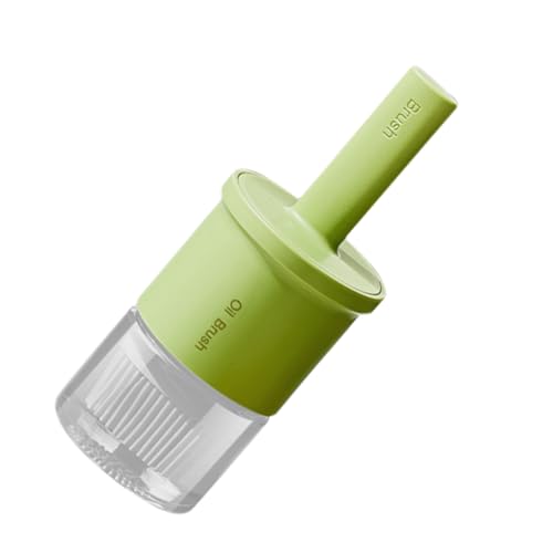 GALPADA Grill Basting Brush Set Silicone Oil Brush for Cooking Bbq Charcoal Grill Accessories Easy Clean