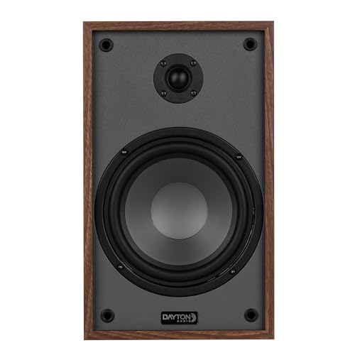 Image of Dayton Audio Classic B65 Bookshelf Speaker Pair (Wood)