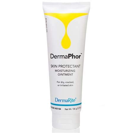 DermaPhor Skin Protectant 4 Ounce Tube Unscented Ointment, 00184 - CASE of 24