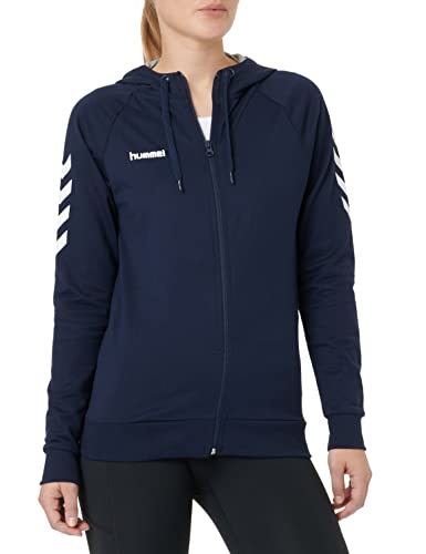 hummel Reißverschluss Kapuzenpullover Hmlgo Damen