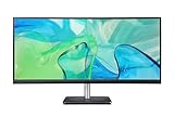 Écran LED IPS UltraWide Quad HD 3440 x 1440 de 86,4 cm (34 po)