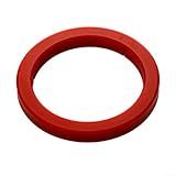 Anillos de sellado de silicona para máquina de café resistentes al calor para varias marcas de cabezales de preparación de espresso, incluyendo y De Long (E61 Series (General))