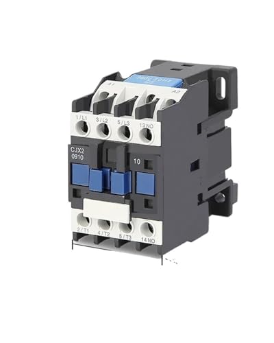 Contacteur ca CJX2-3201 48V triphasé sur rail DIN pour tableau