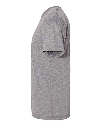 American Apparel Men's Tri-Blend Short Sleeve Track Shirt3